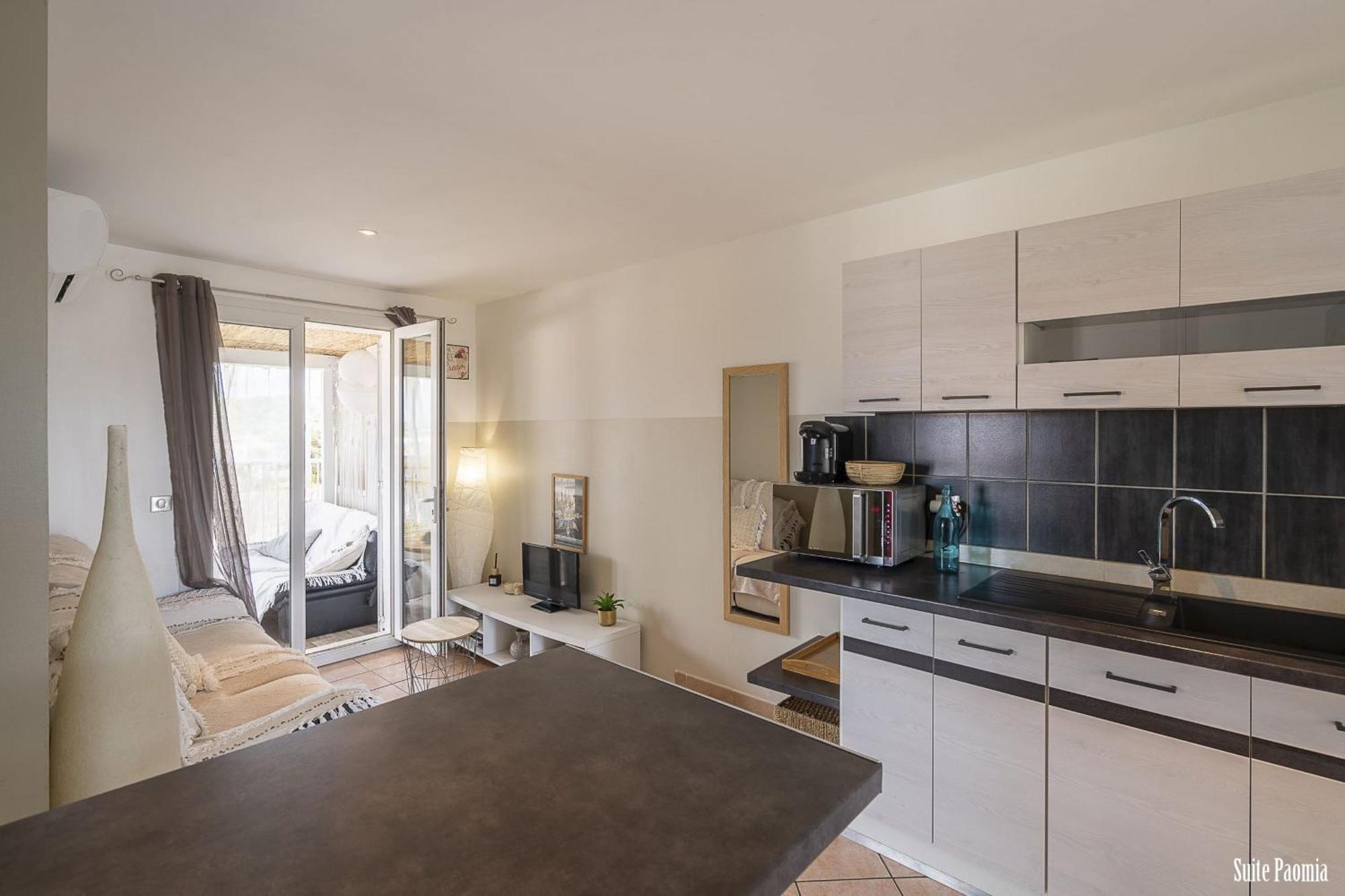 Residence Casabianca Porticcio - Paomia エクステリア 写真