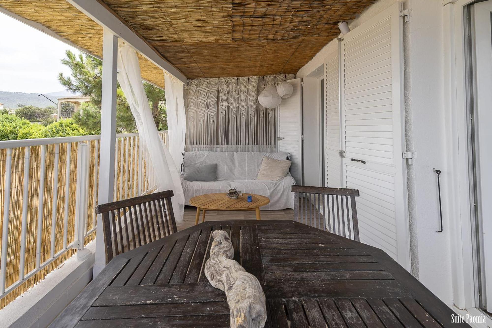 Residence Casabianca Porticcio - Paomia エクステリア 写真